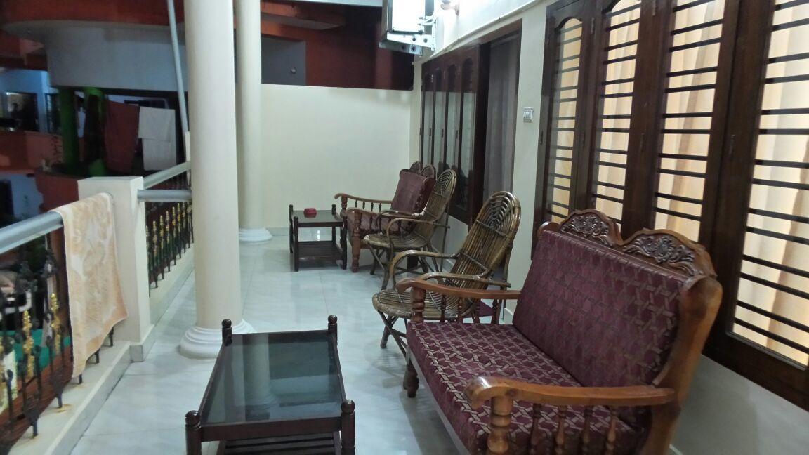 Marina Guest House Kovalam Buitenkant foto